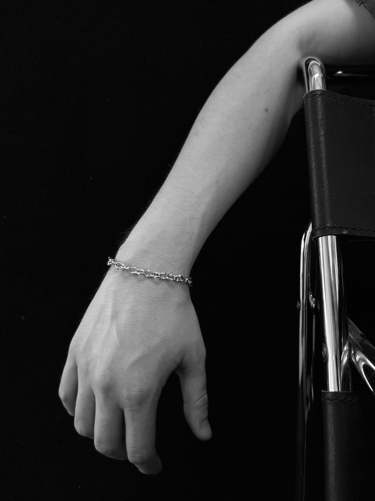 SMALL TATTOO LINK BRACELET