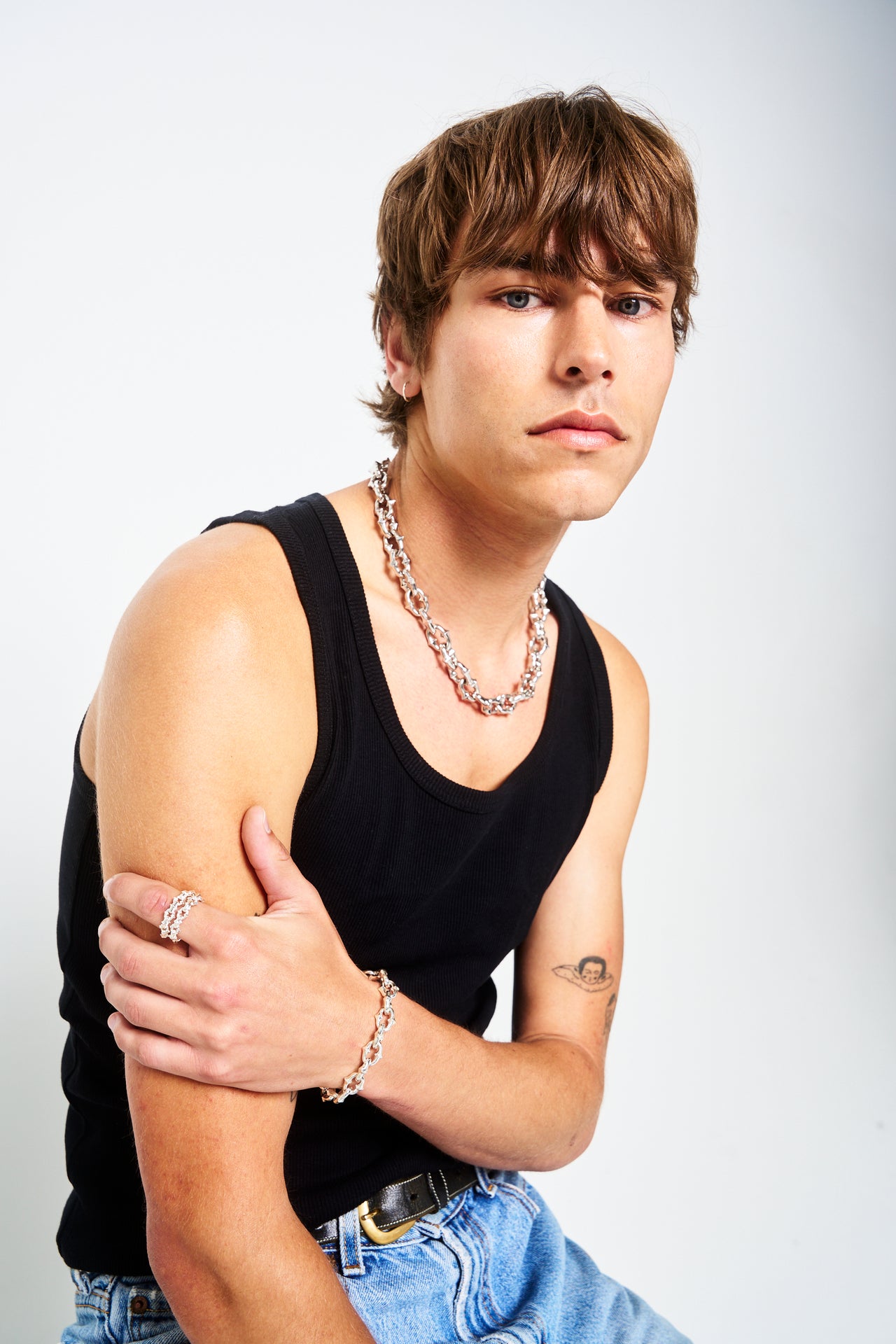 LARGE TATTOO LINK CHAIN