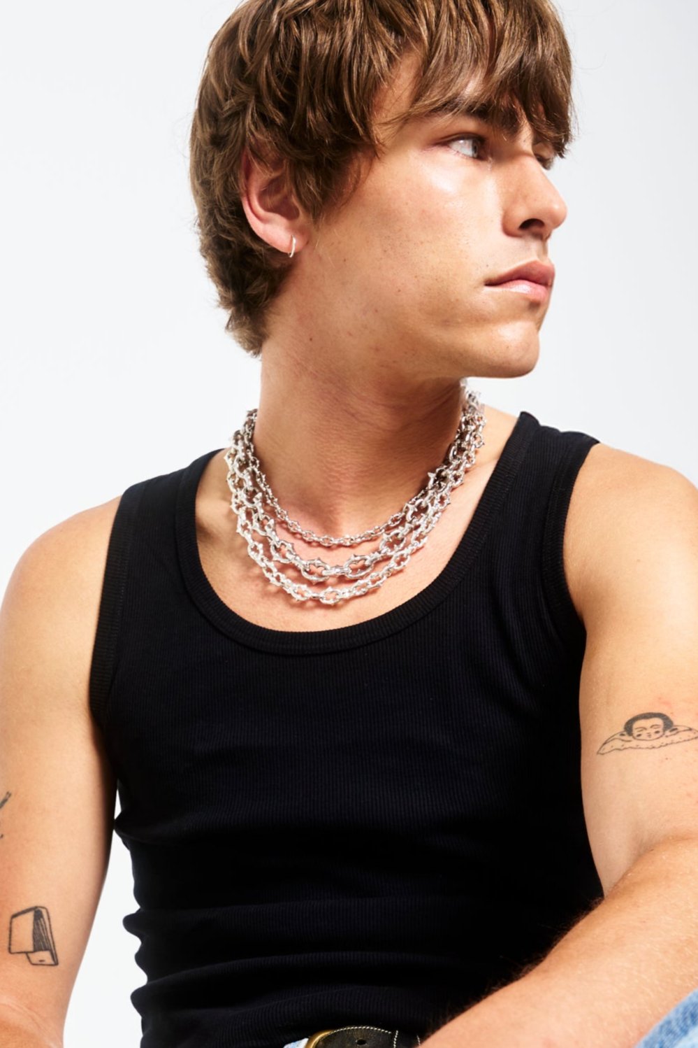 SMALL TATTOO LINK CHAIN