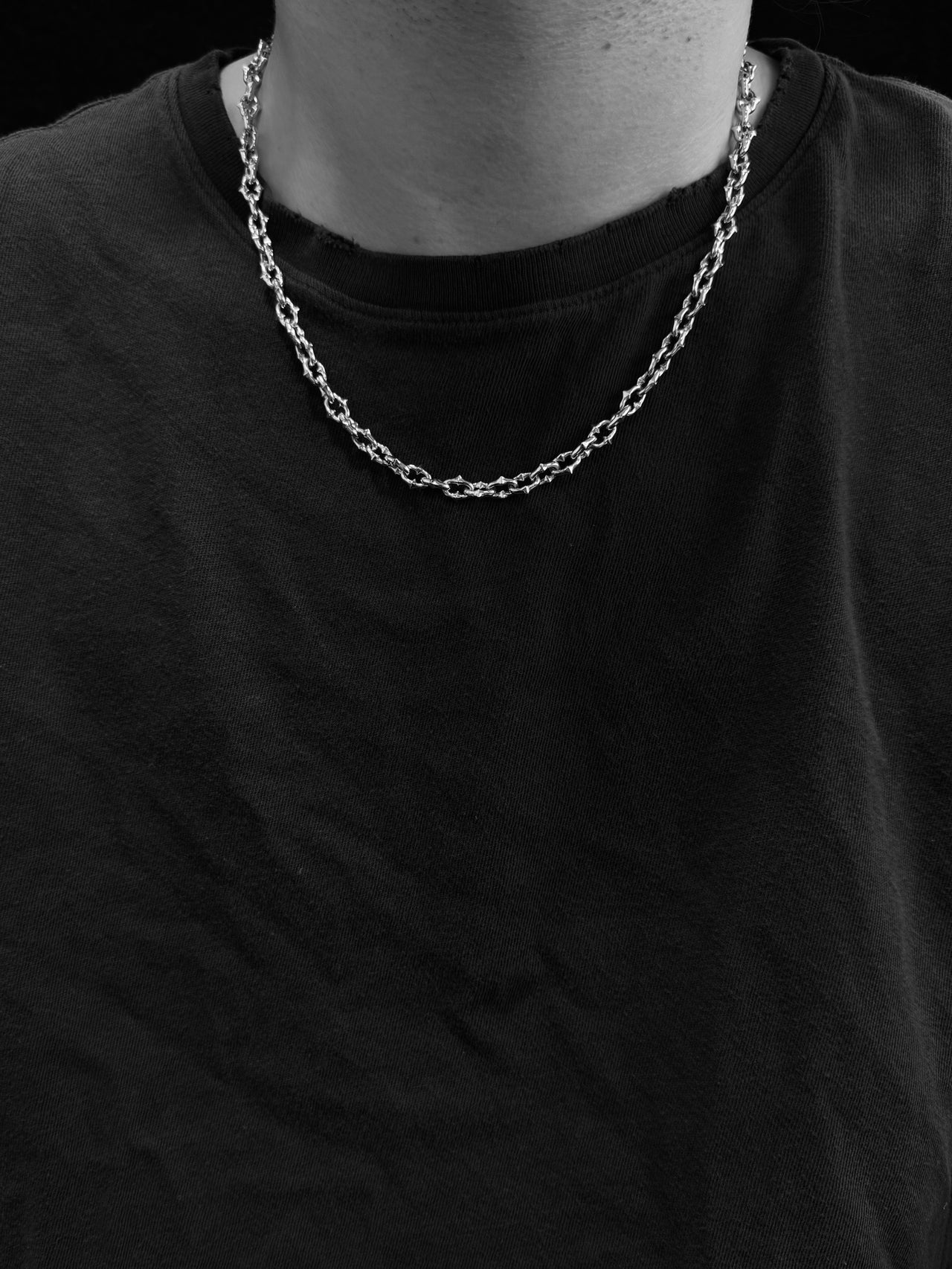 SMALL TATTOO LINK CHAIN