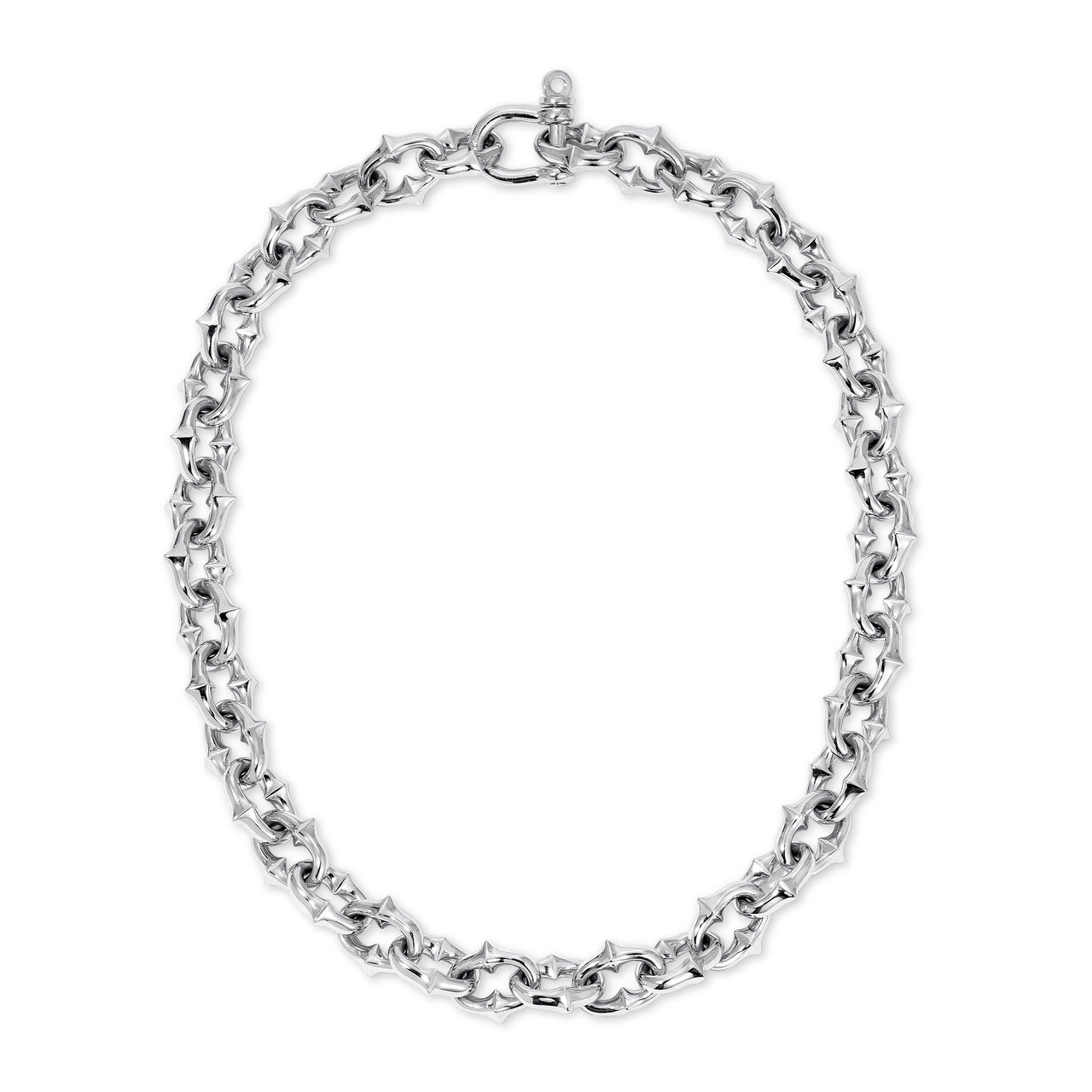 LARGE TATTOO LINK CHAIN