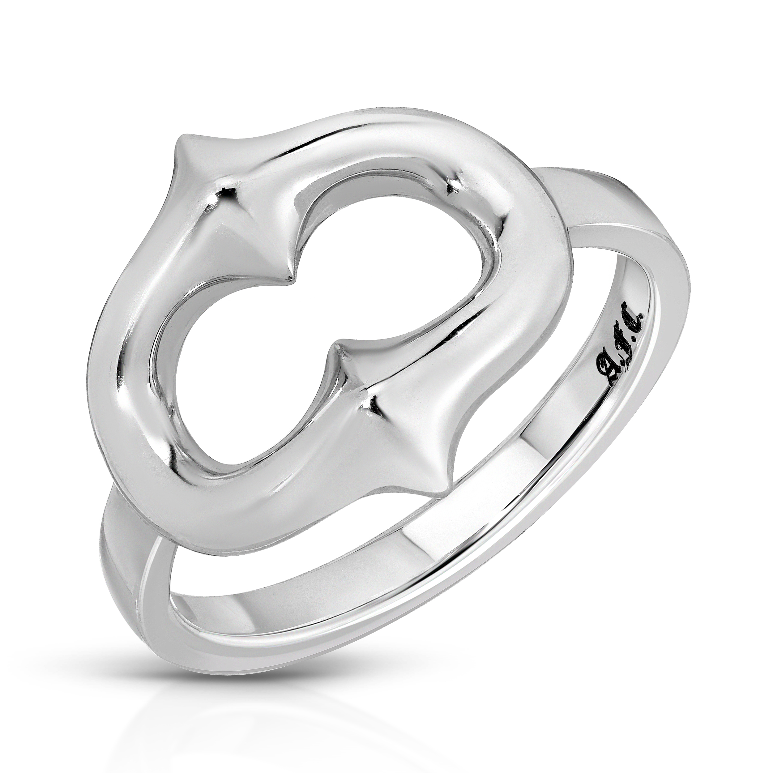 TATTOO LINK MOTIF RING