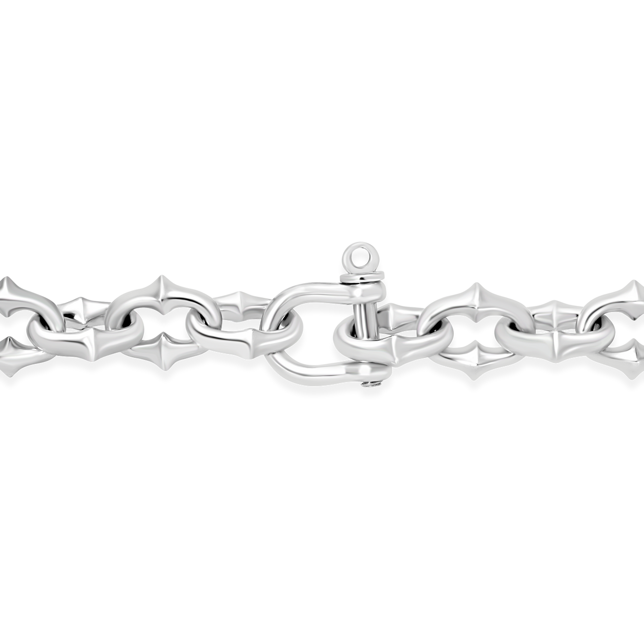 SMALL TATTOO LINK BRACELET