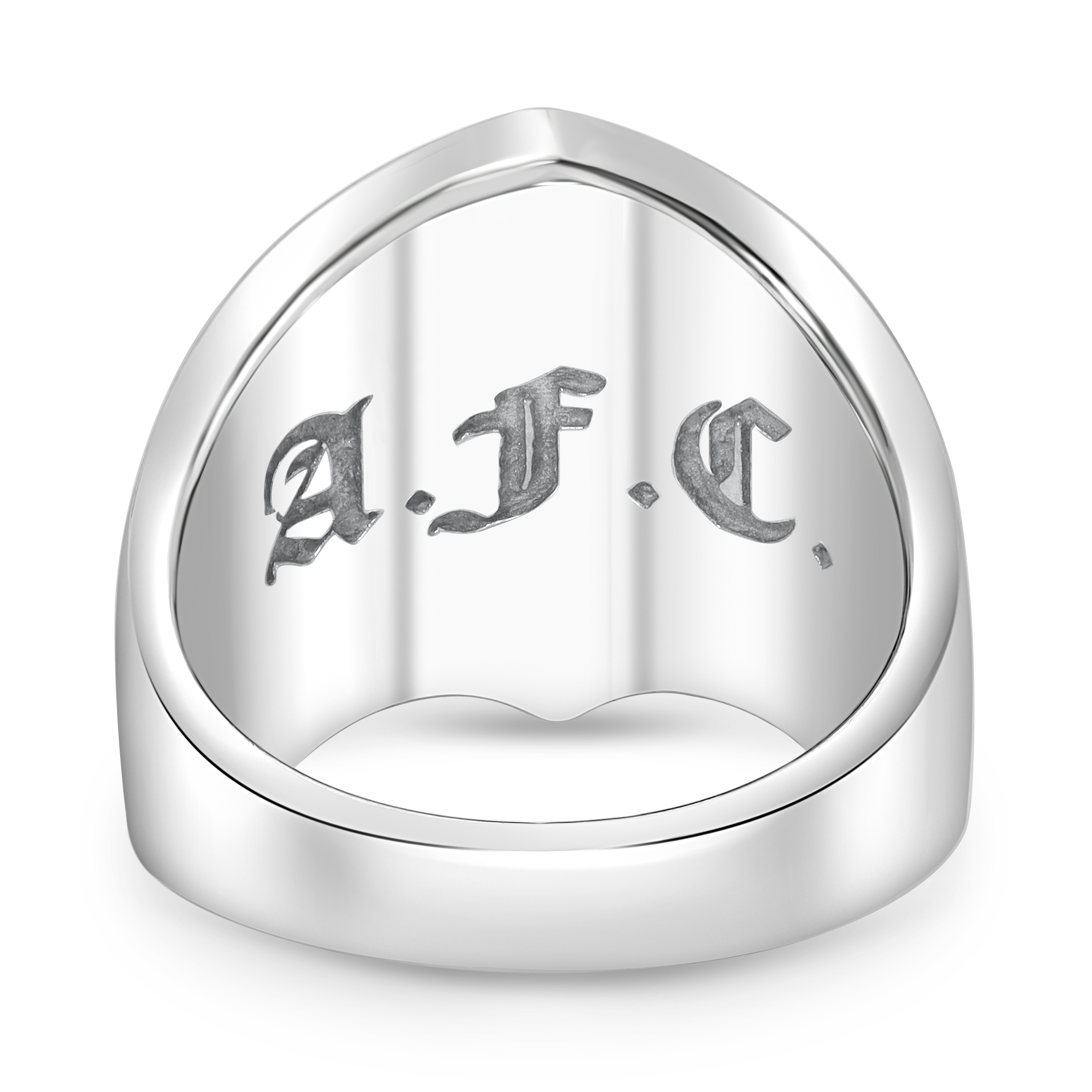 Diamond Shield Ring