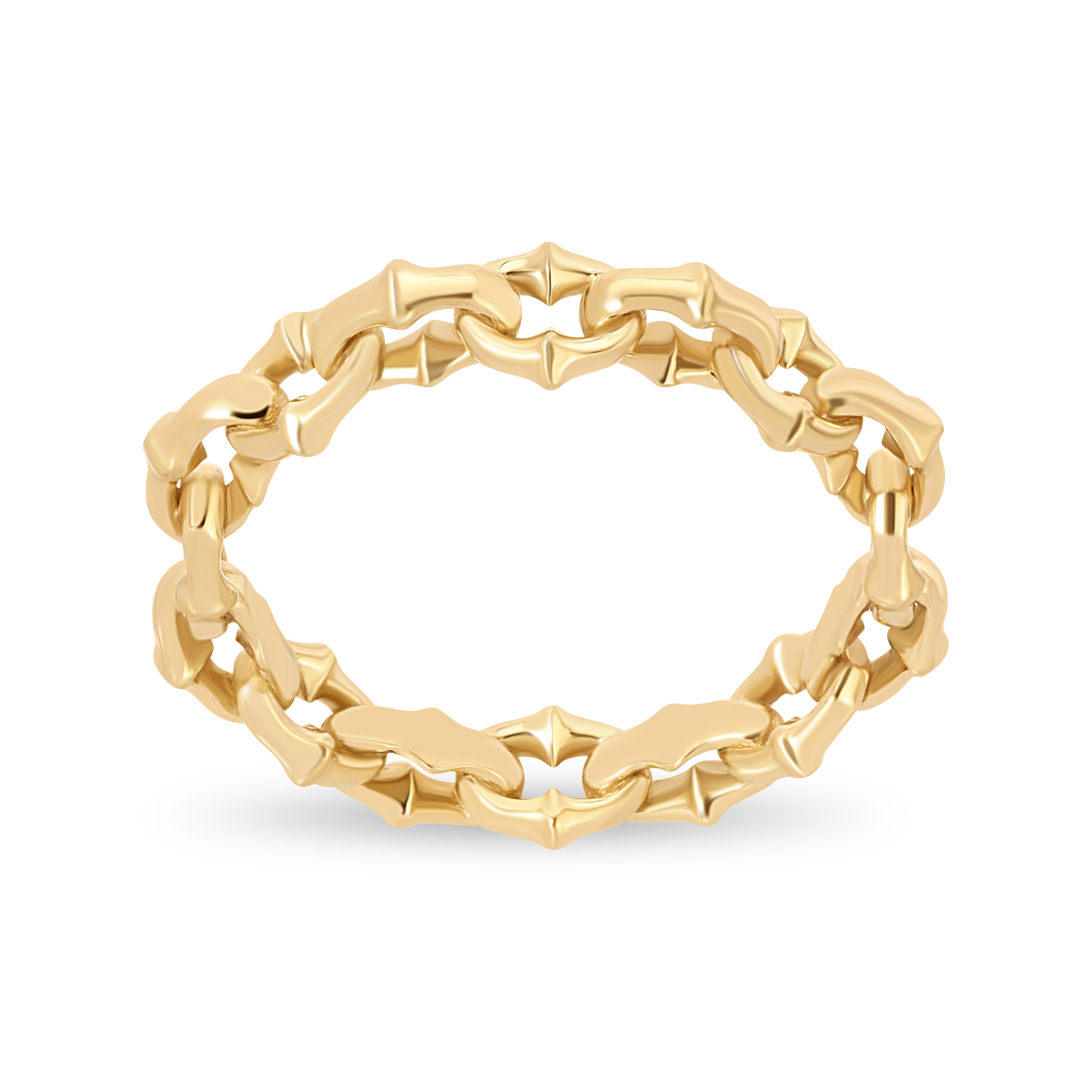 Gold Tattoo Link Band