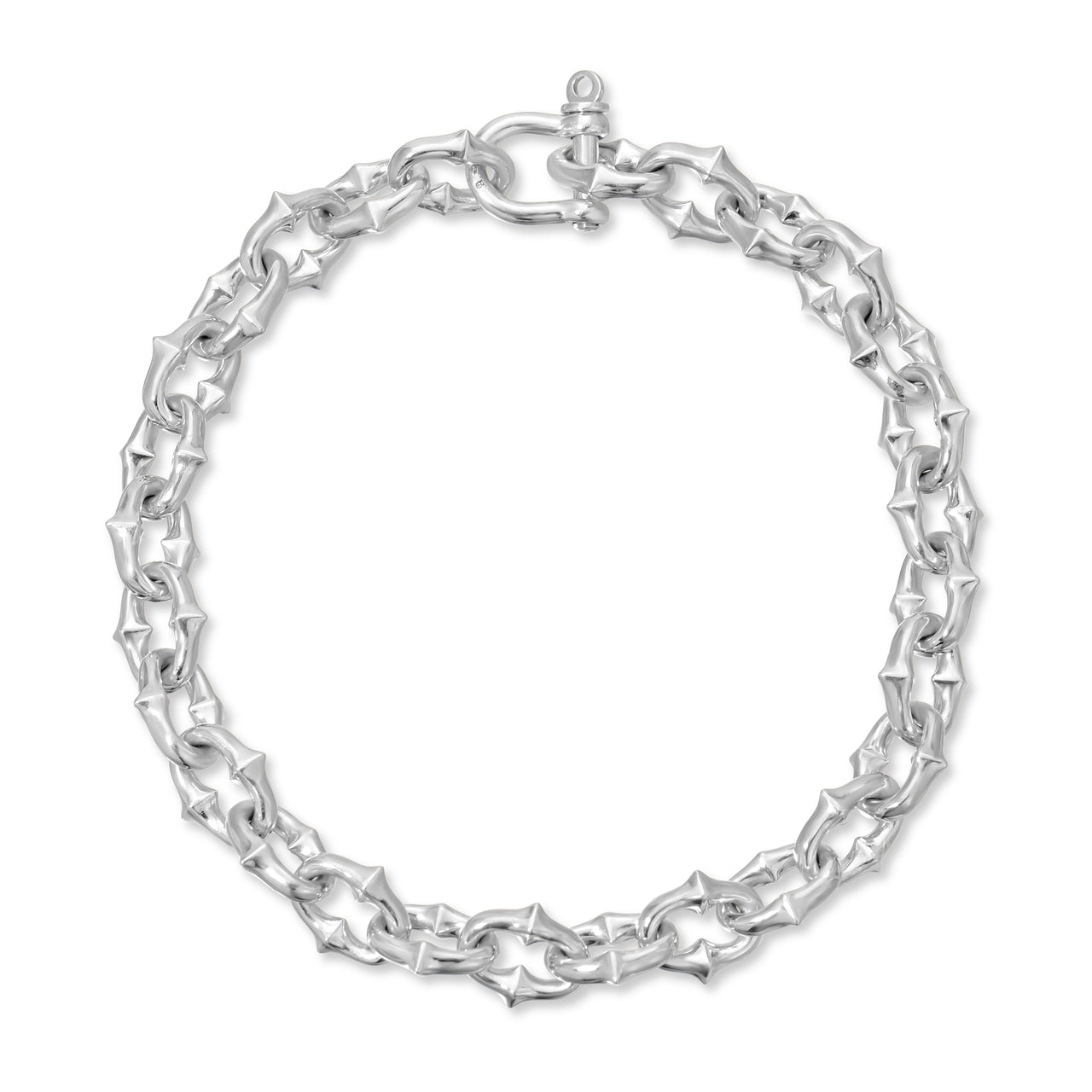 SMALL TATTOO LINK BRACELET