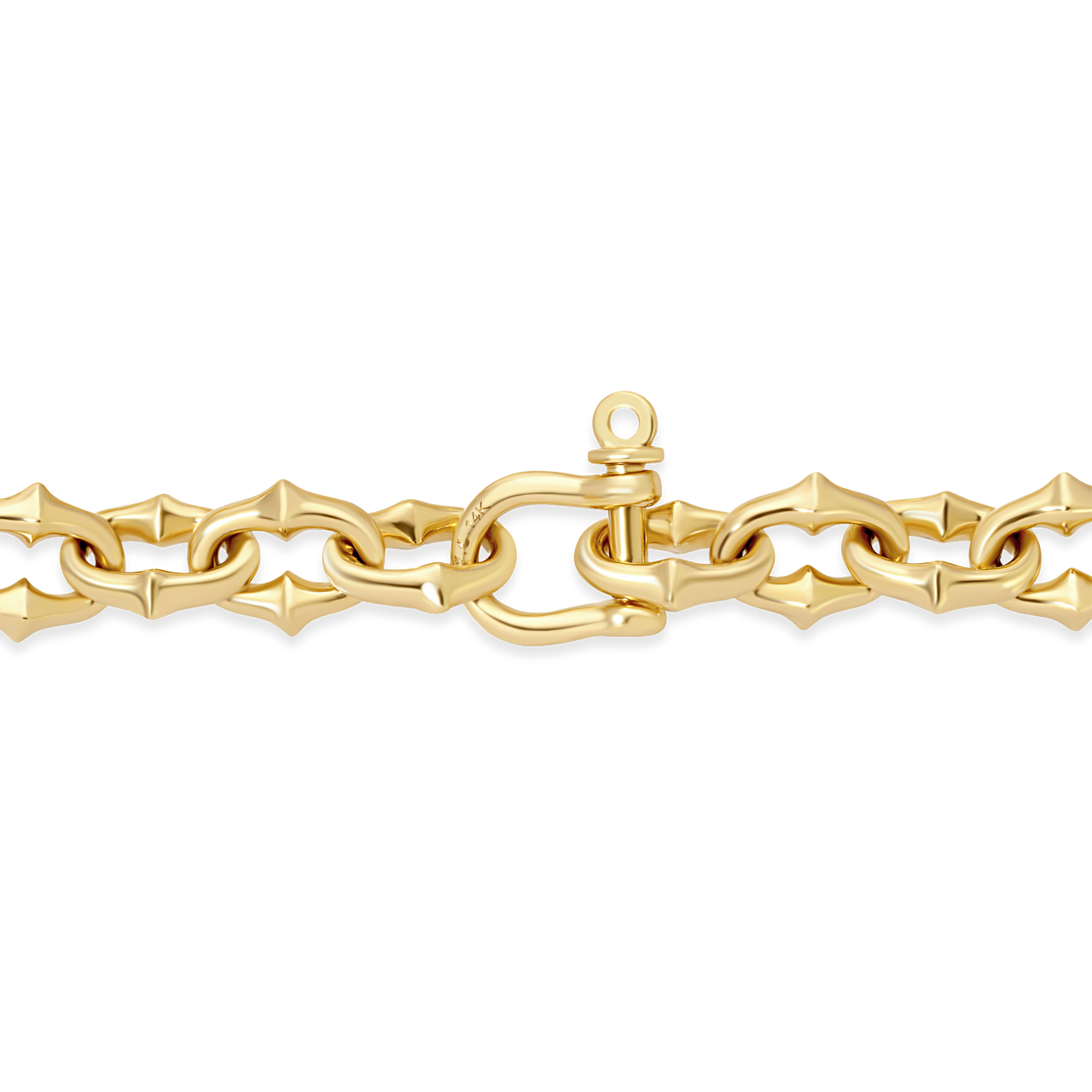 Gold Small Tattoo Link Chain