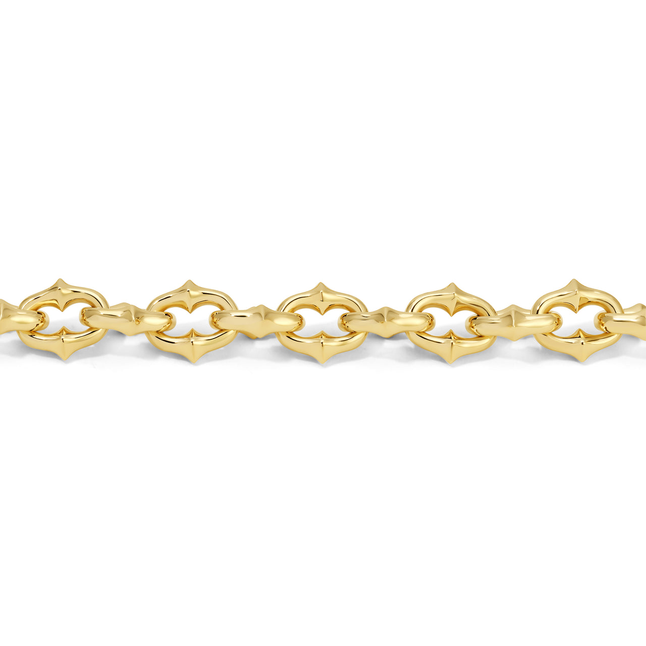 Gold Large Tattoo Link Chain