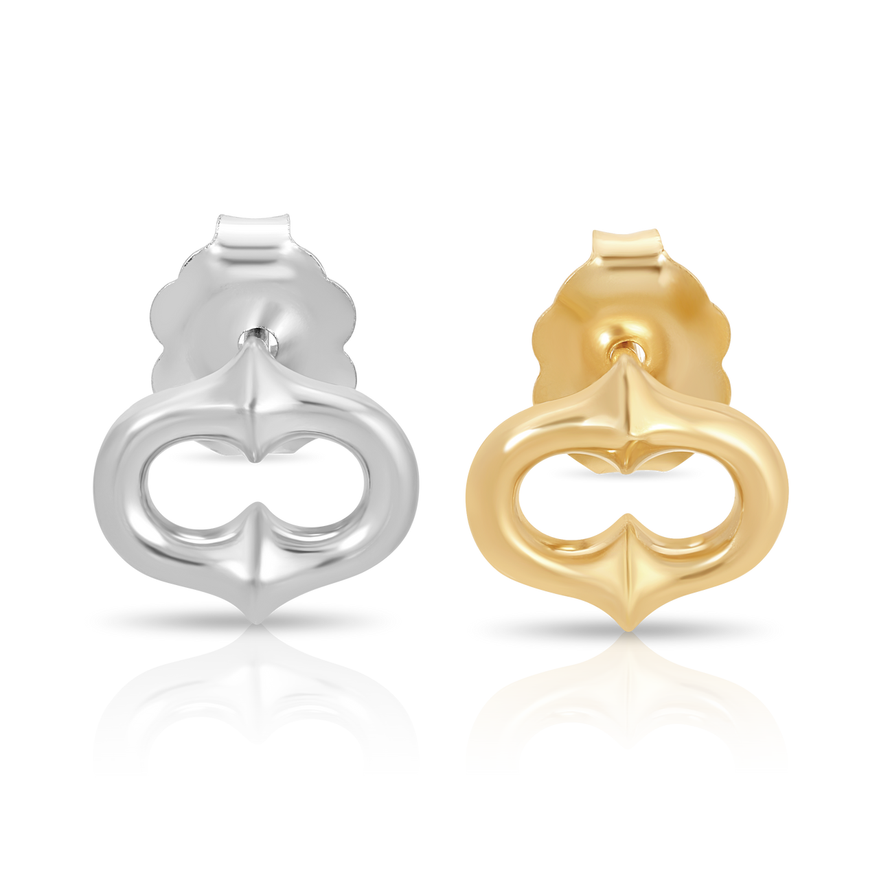 Gold Tattoo Link Studs