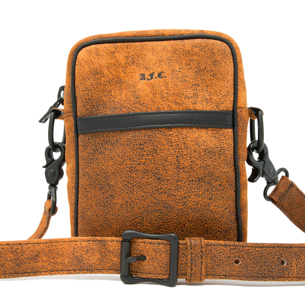 Multicolor Crossbody Utility Bag