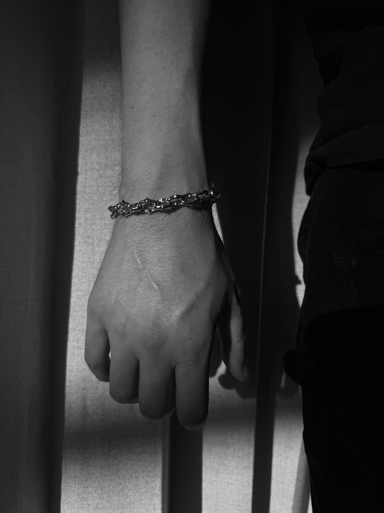 MEDIUM TATTOO LINK BRACELET