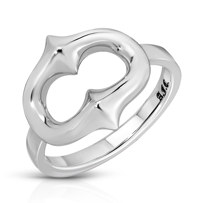 TATTOO LINK MOTIF RING