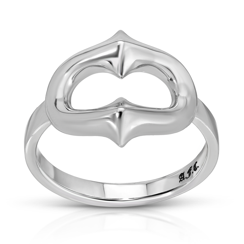 TATTOO LINK MOTIF RING