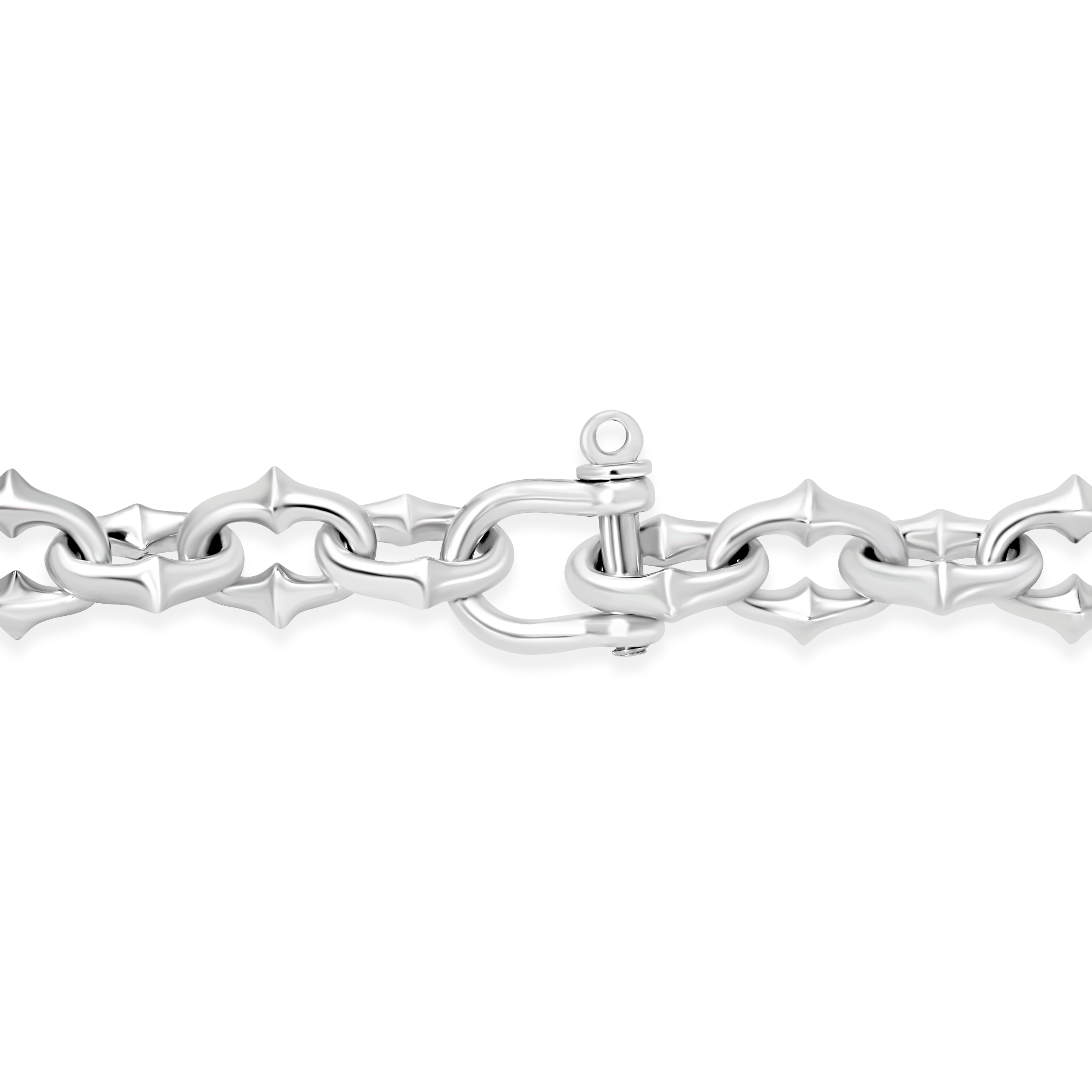 SMALL TATTOO LINK BRACELET