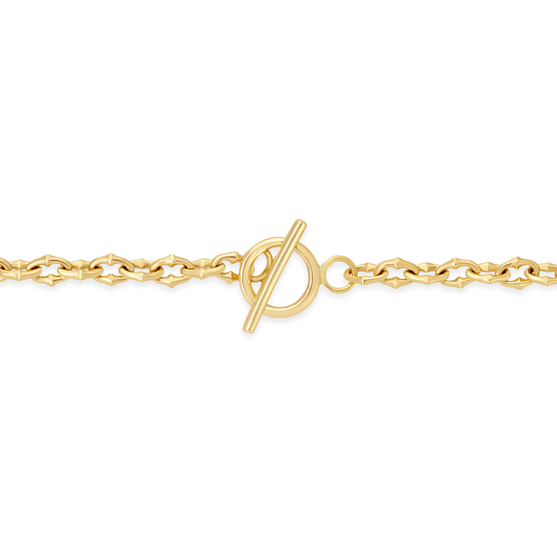 (R.T.S.) MICRO TATTOO LINK BRACELET