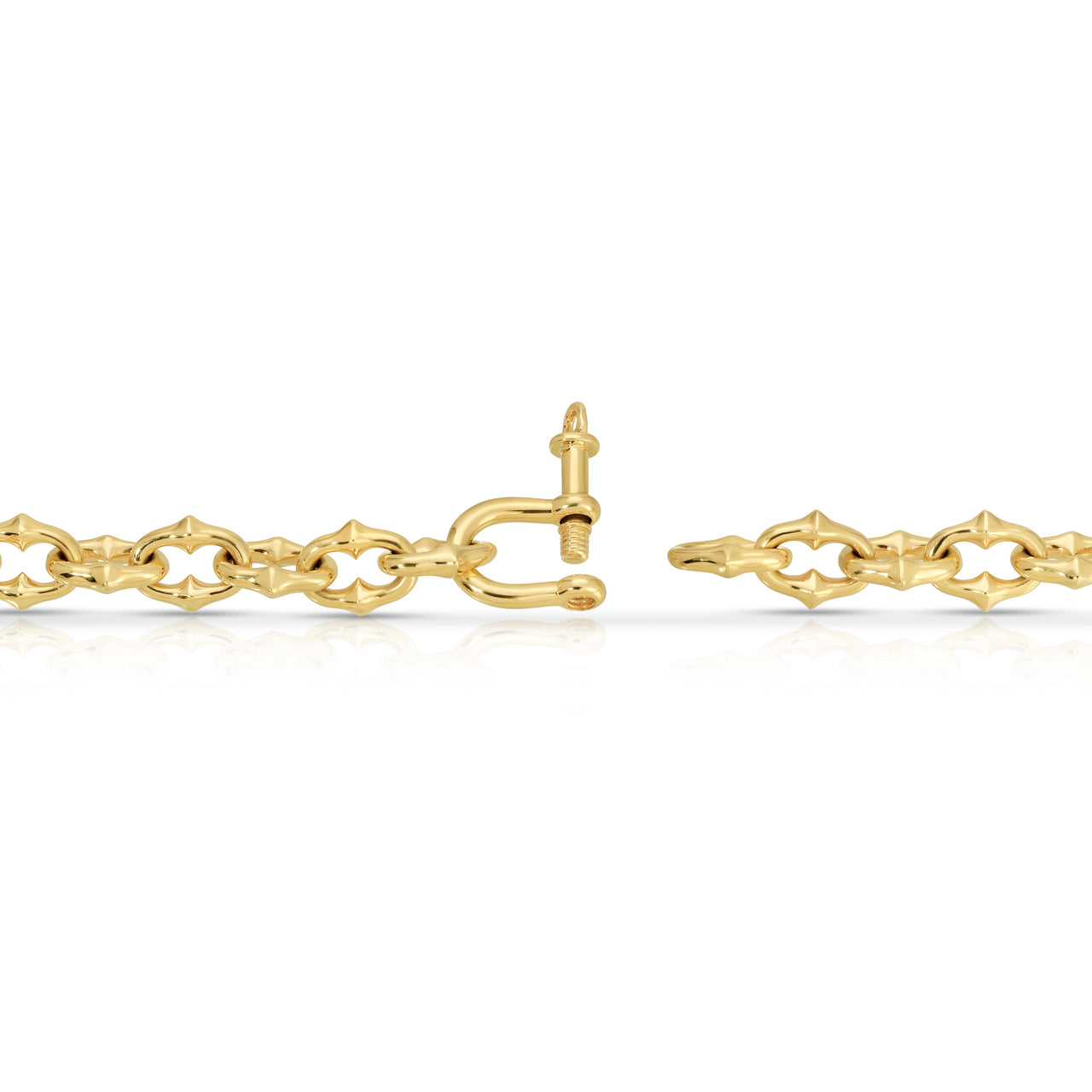 Gold Small Tattoo Link Chain