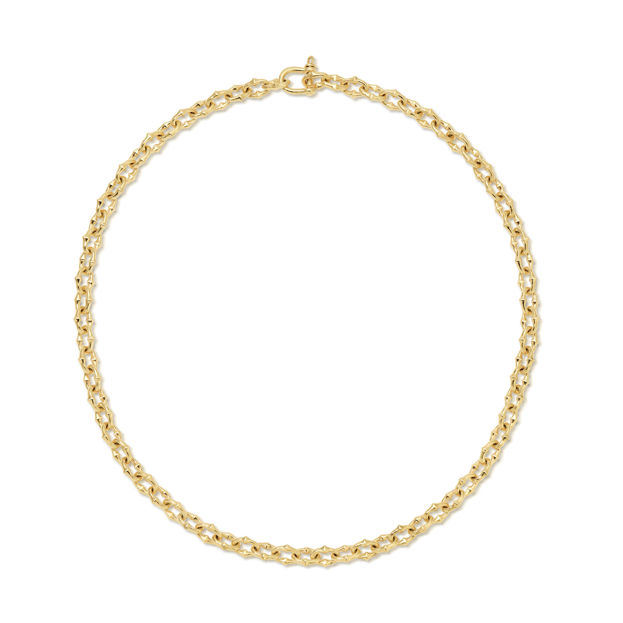Gold Small Tattoo Link Chain