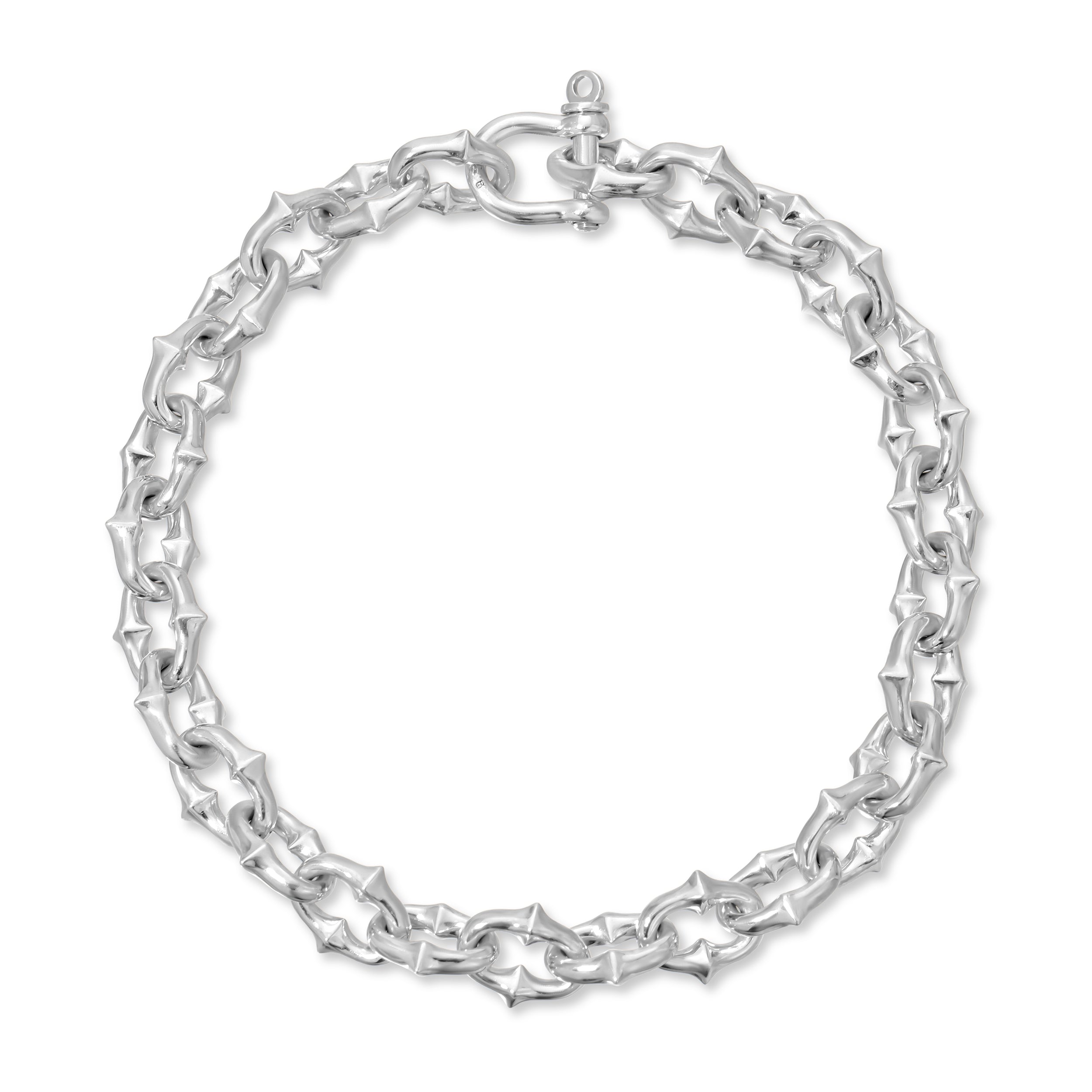 SMALL TATTOO LINK BRACELET