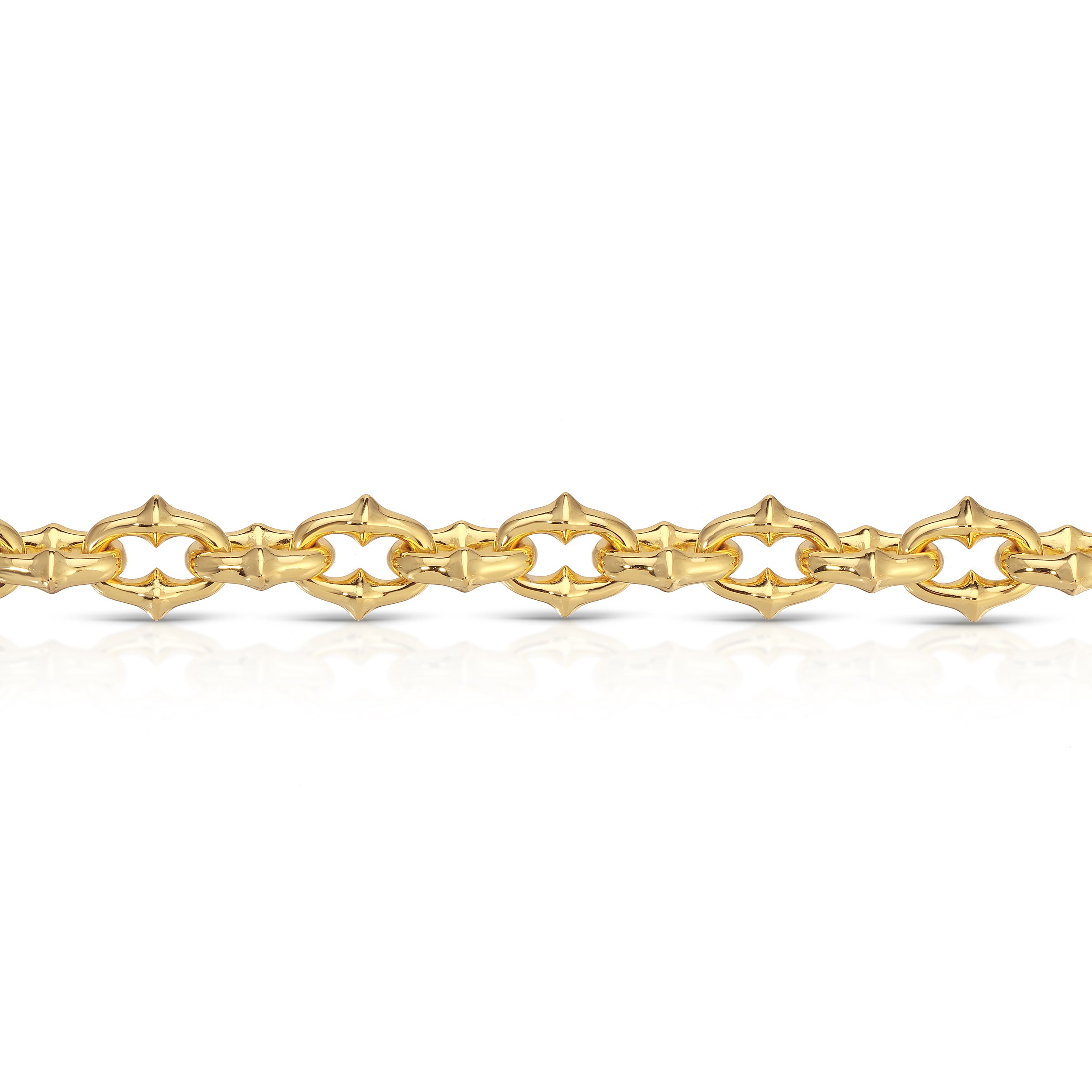 Gold Small Tattoo Link Chain