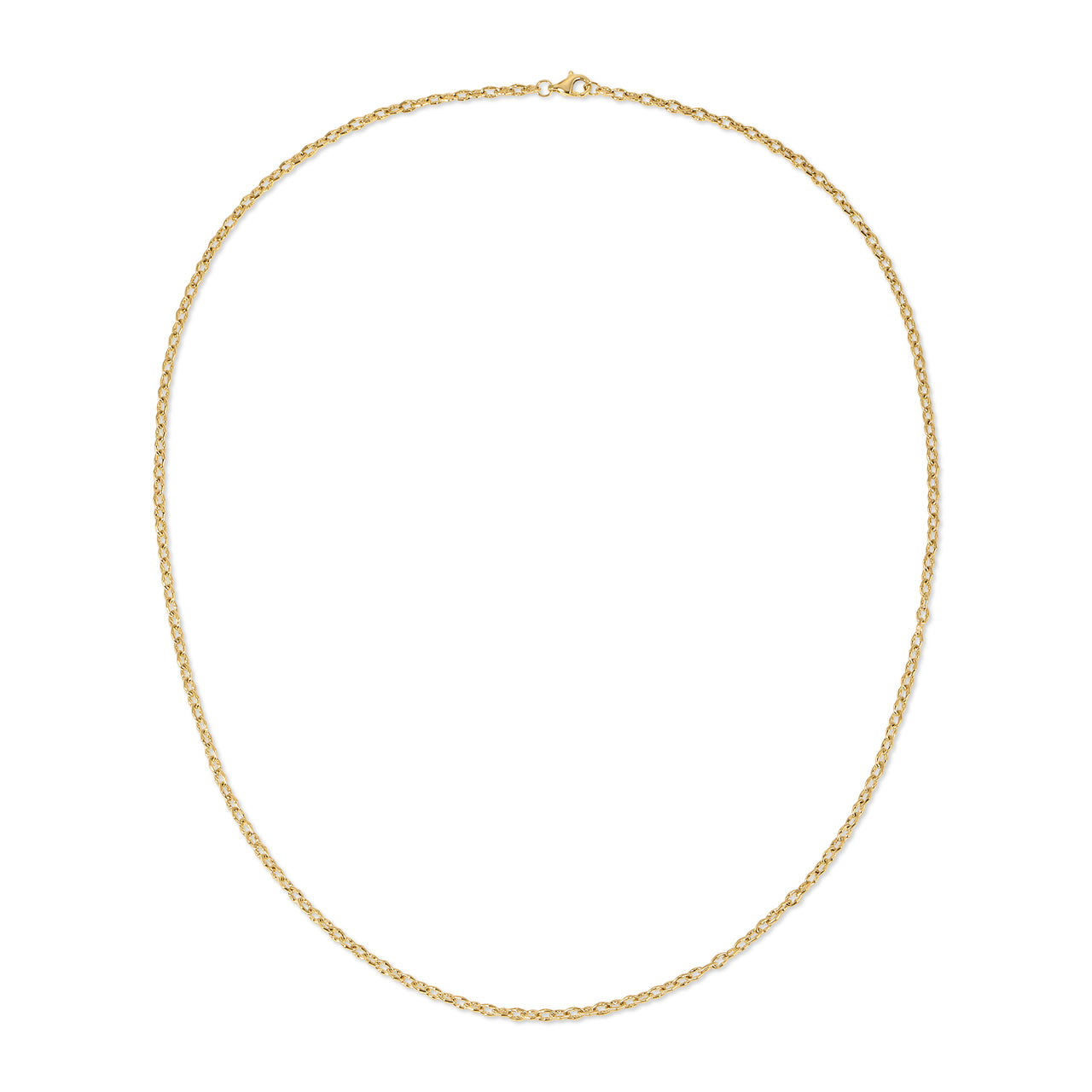 GOLD MICRO TATTOO LINK CHAIN