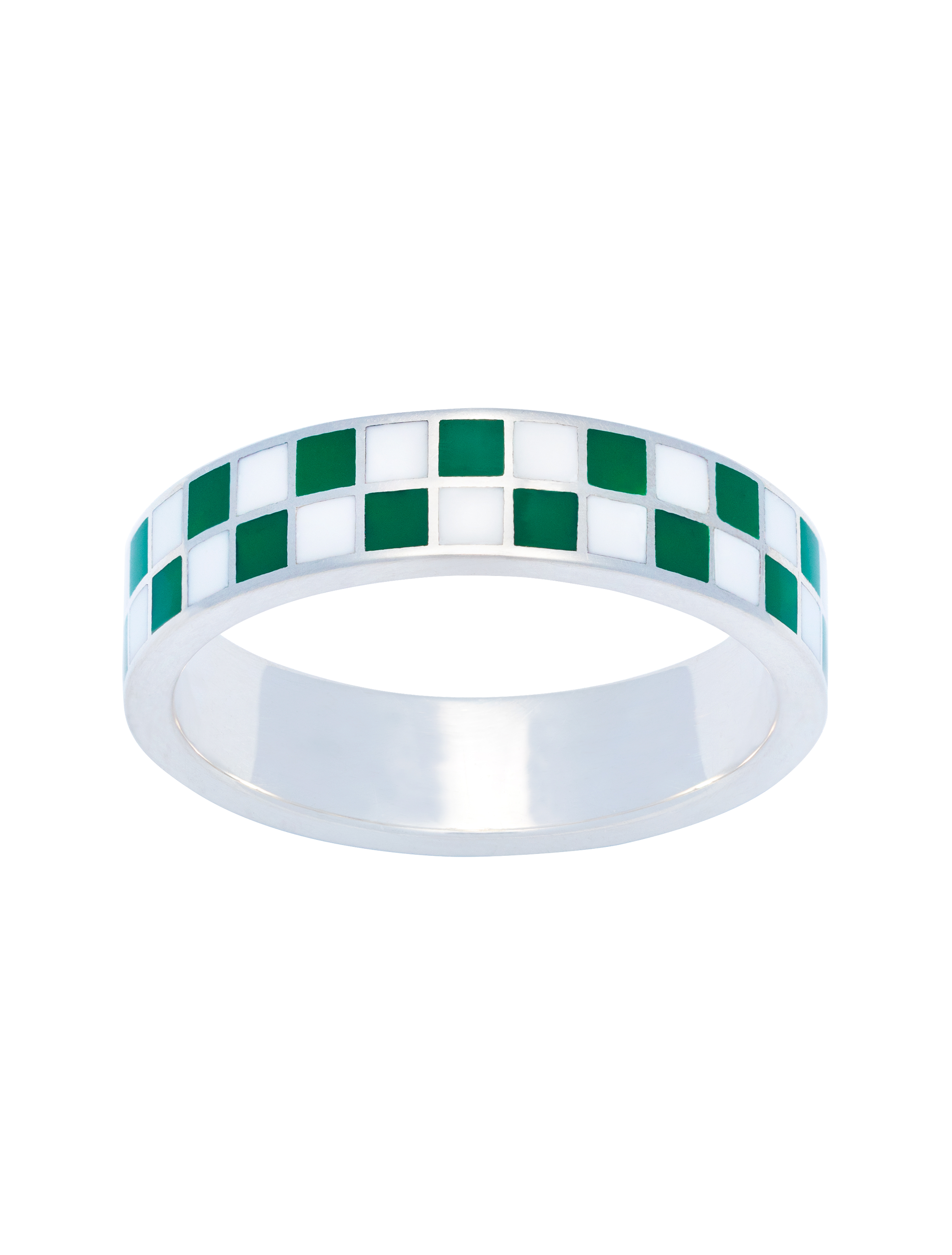CHECKER RING
