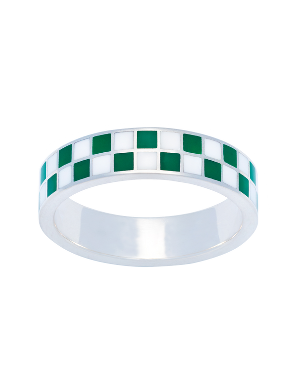 CHECKER RING