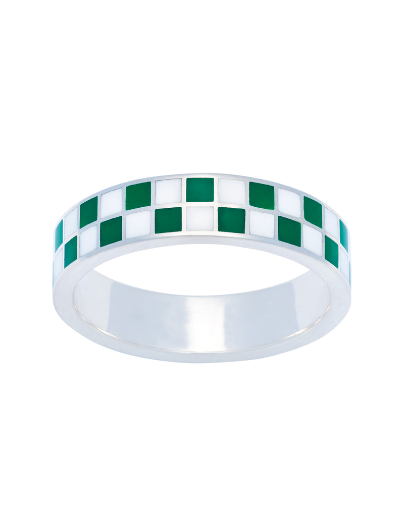 CHECKER RING